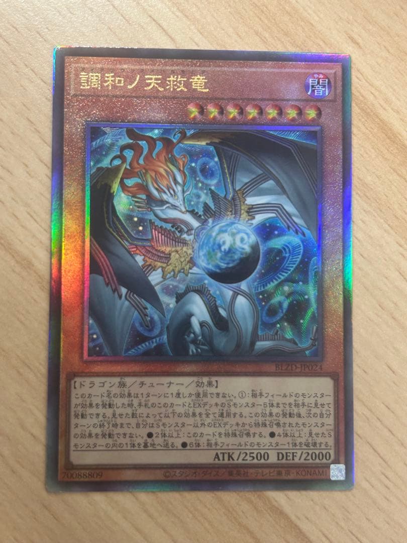 調和ノ天救竜 レリーフ - メルカリ