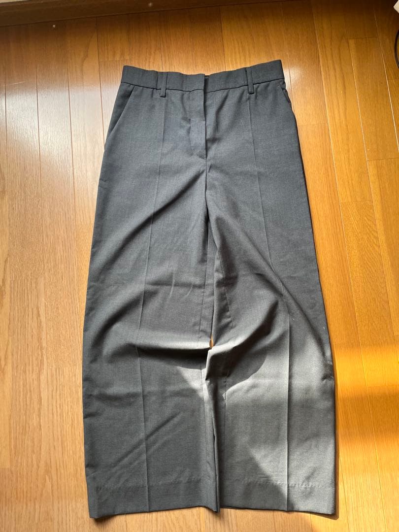 Prada archive wide slacks J67389357