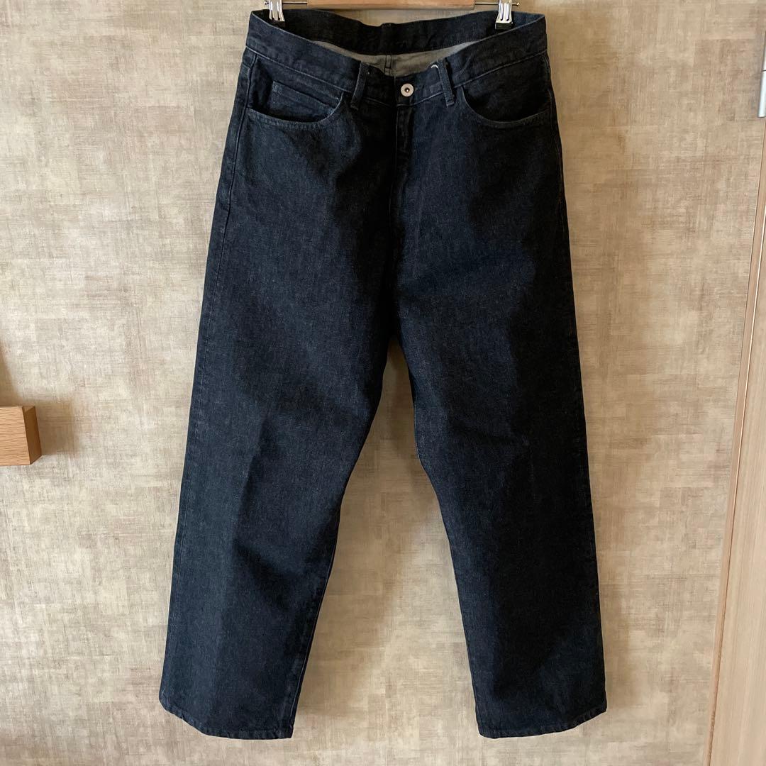＜Steven Alan＞ 13.5oz デニム 5ポケット バギー テーパード