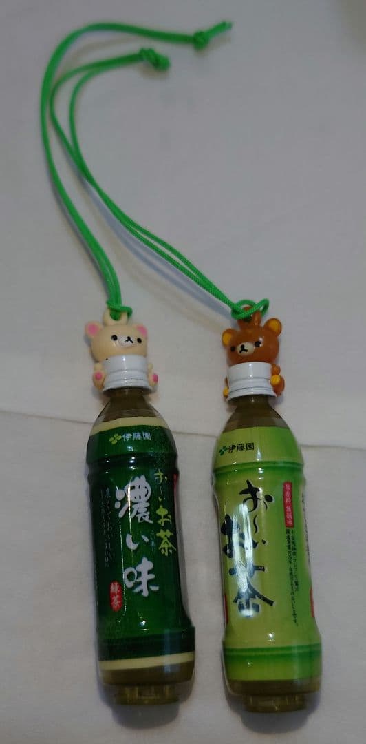 伊藤園 おーいお茶 リラックマ コリラックマ ストラップ 非売品 レア
