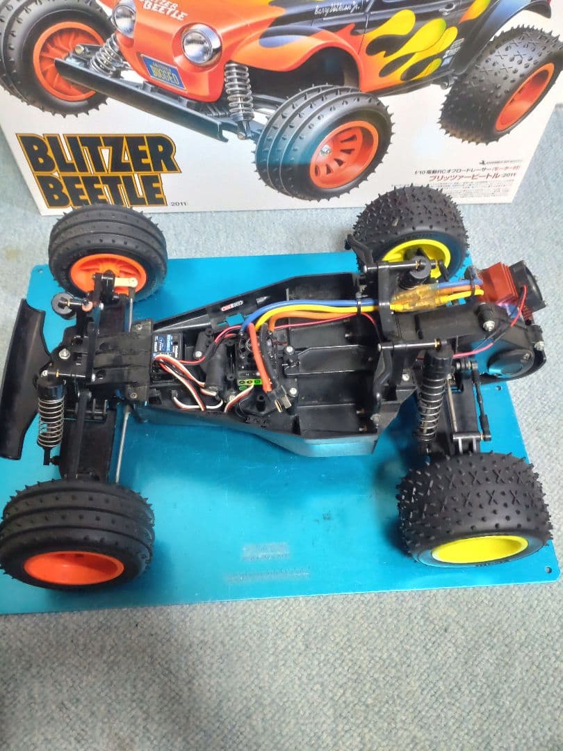 Yuuki様専用】Tamiya タミヤ ブリッツァービートル メカ付き - メルカリ