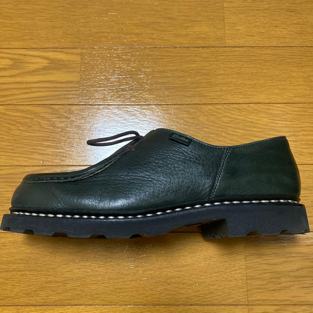 パラブーツ　ミカエル　ダークグリーン CERF KAKI 43（27.5cm）