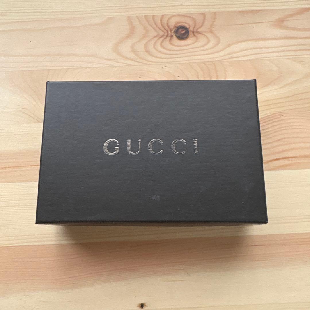 GUCCI ブラックレザーキーケース - メルカリ