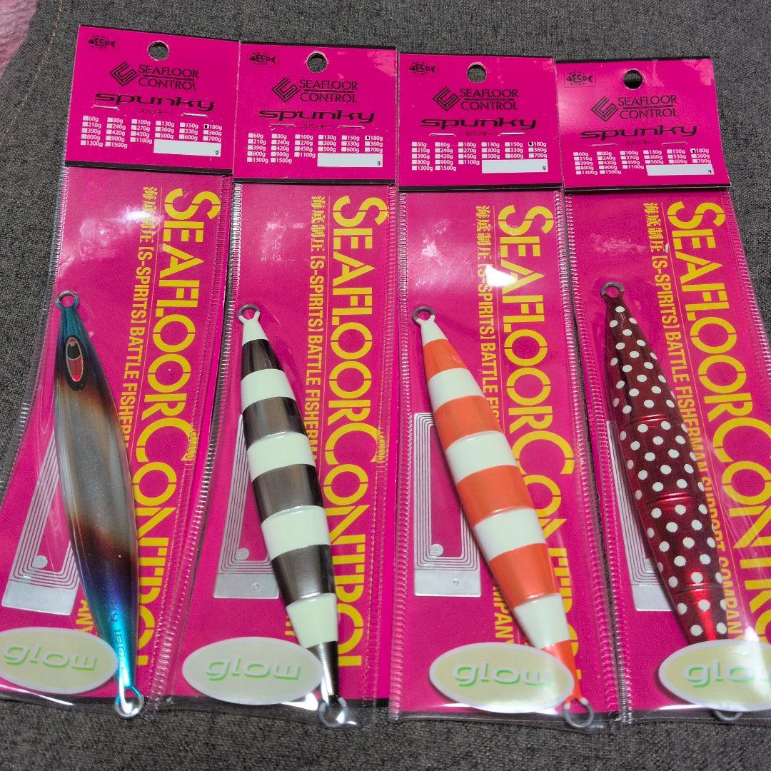 シーフロアコントロール スパンキー180g Amazon.co.jp: シーフロアコントロール スパンキー 180g シルバー