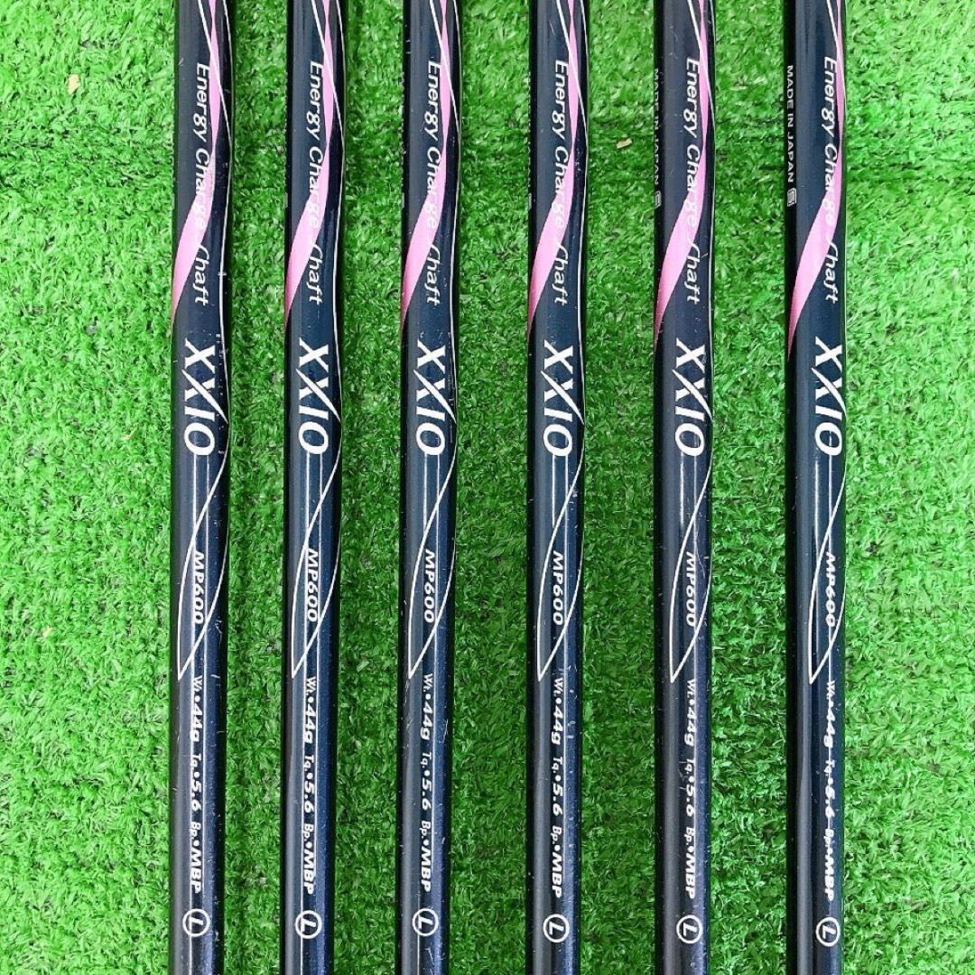 レディース ゼクシオゴルフクラブアイアンセット ツ56ゼクシオ6本