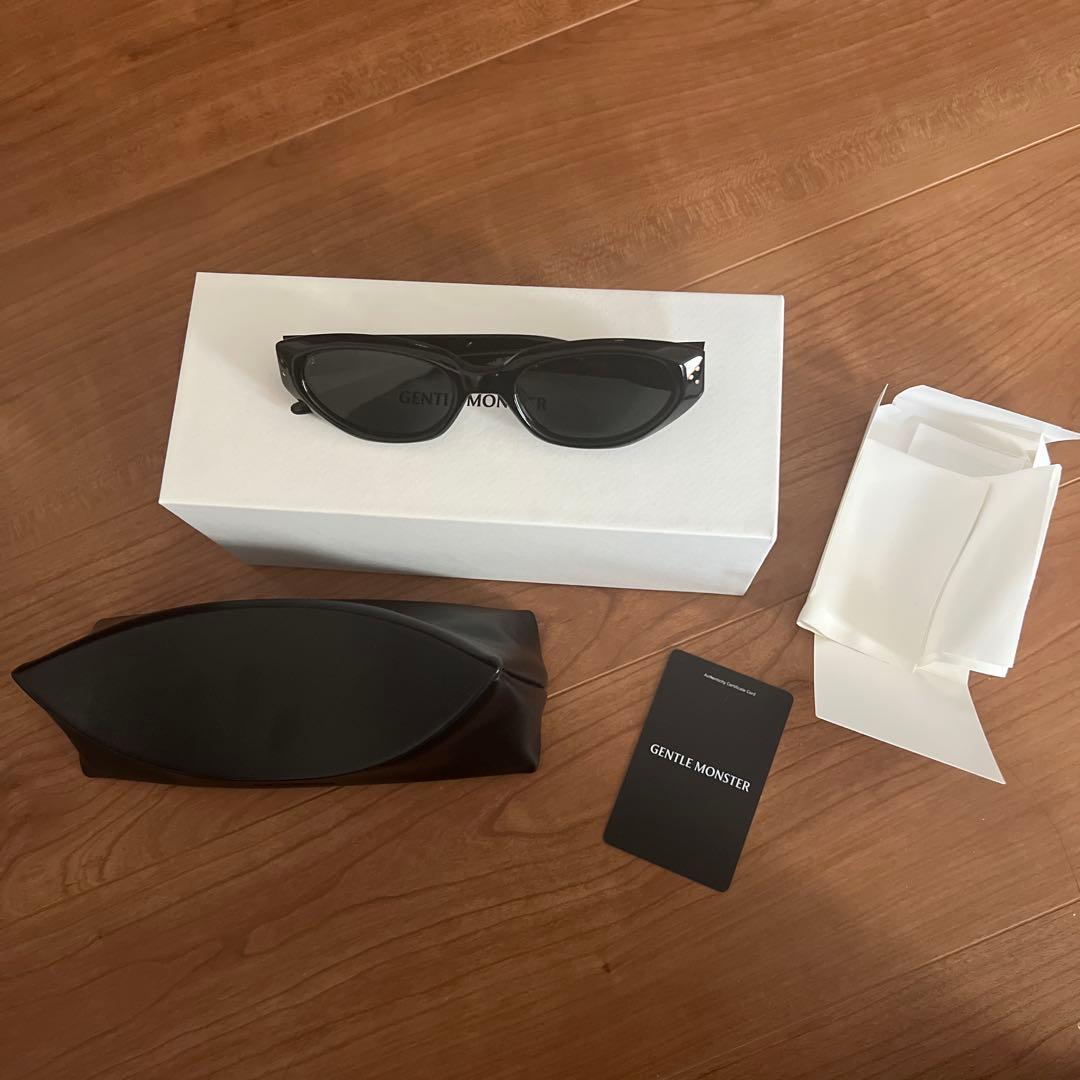GENTLE MONSTER DUNS-01 ブラック - メルカリ
