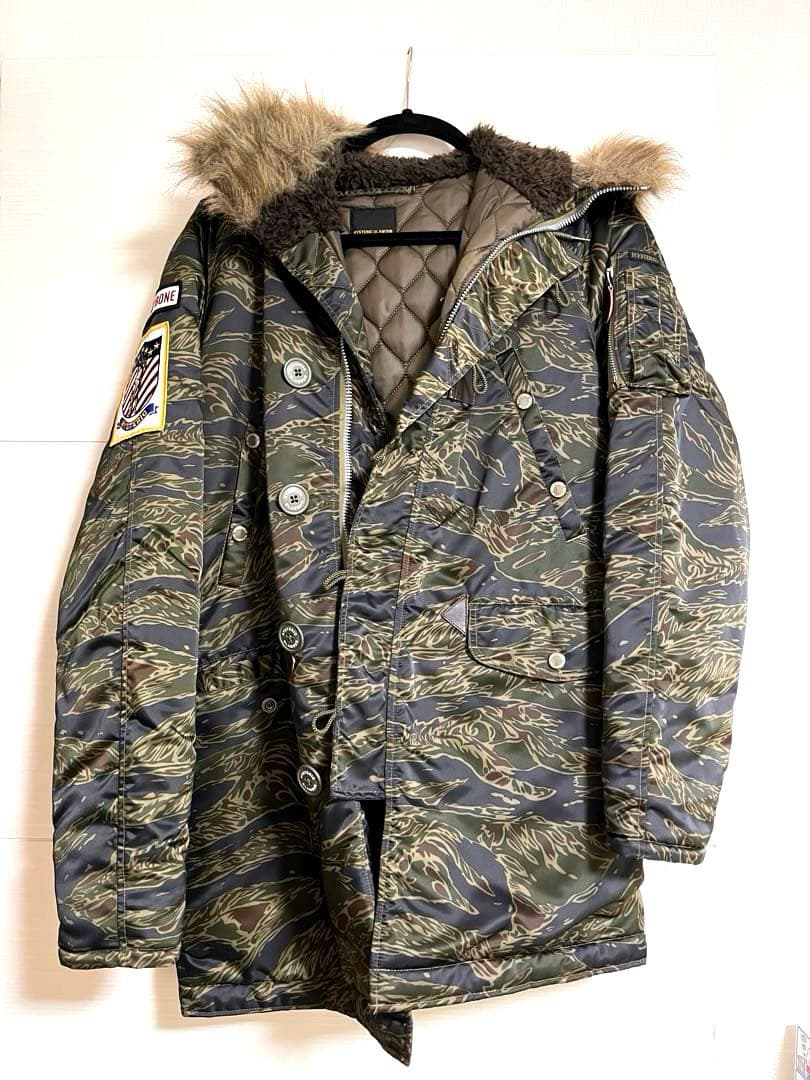 HYSTERIC GLAMOUR_迷彩モッズコート 安く 買う 方法ファッション - HYSTERIC GLAMOUR ステリックグラマー