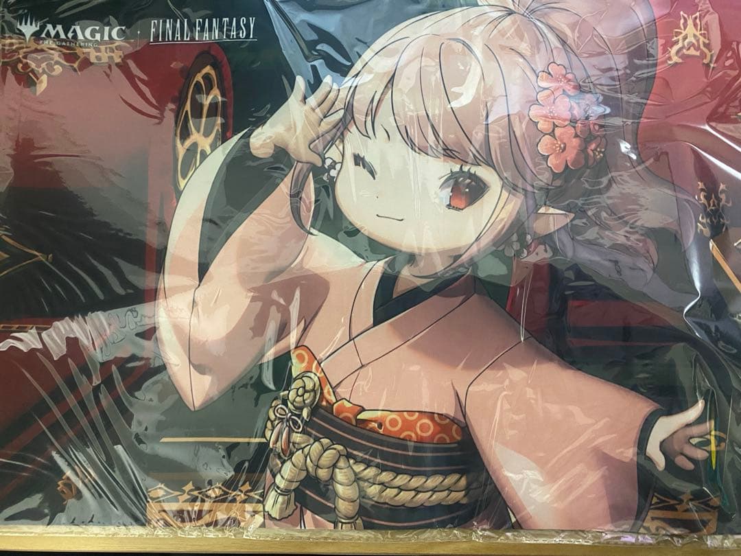 FFマジックリーグ タタル・タル プレイマット mtg - メルカリ
