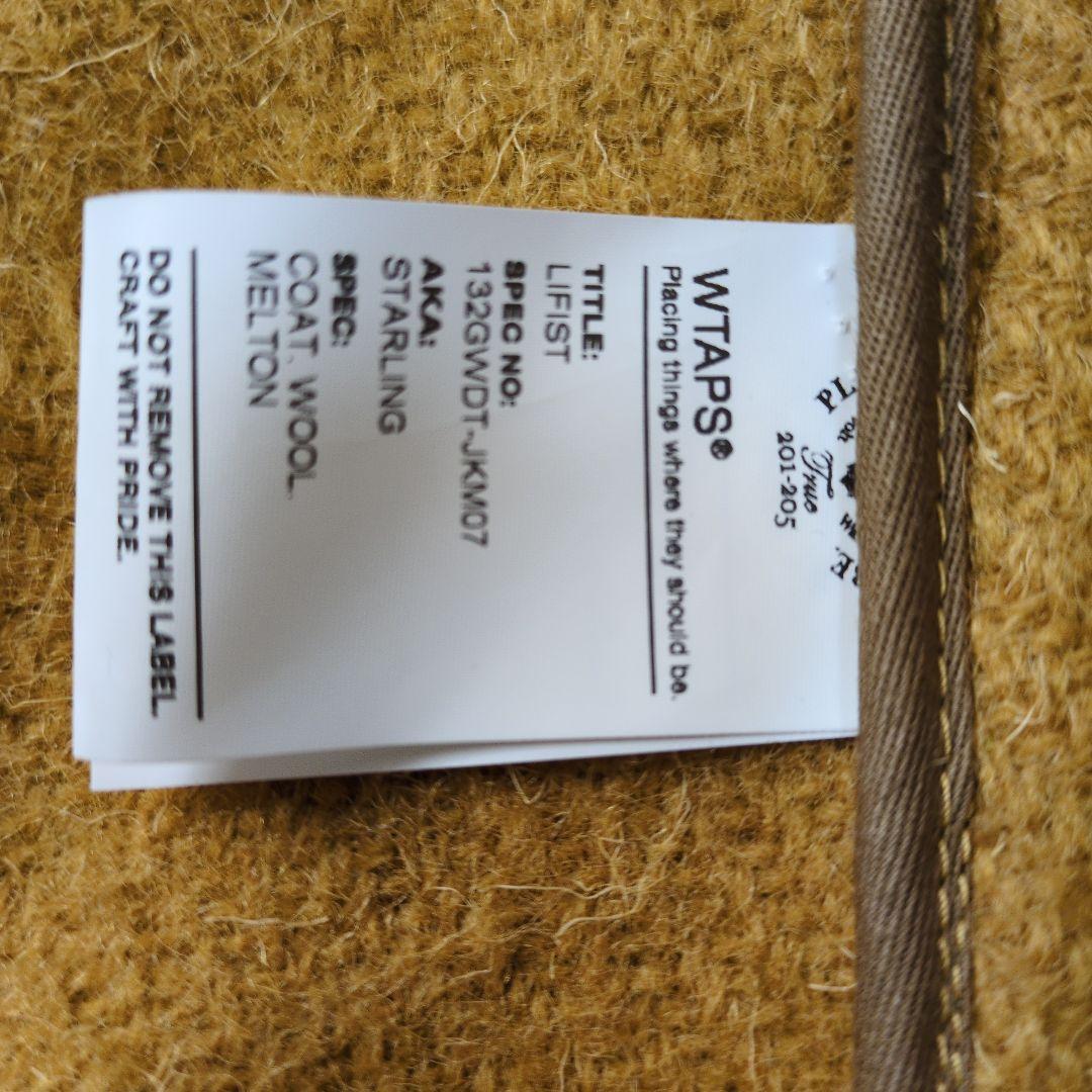 Wtaps STARLING / COAT WOOL MELTON