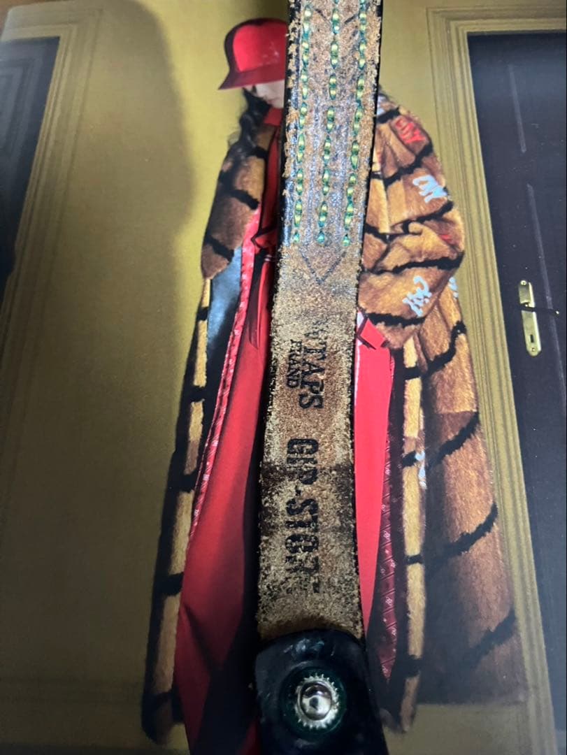 wtapsウルフズヘッドキーキーパーGIP WOLF'S HEAD ウルフズヘッド