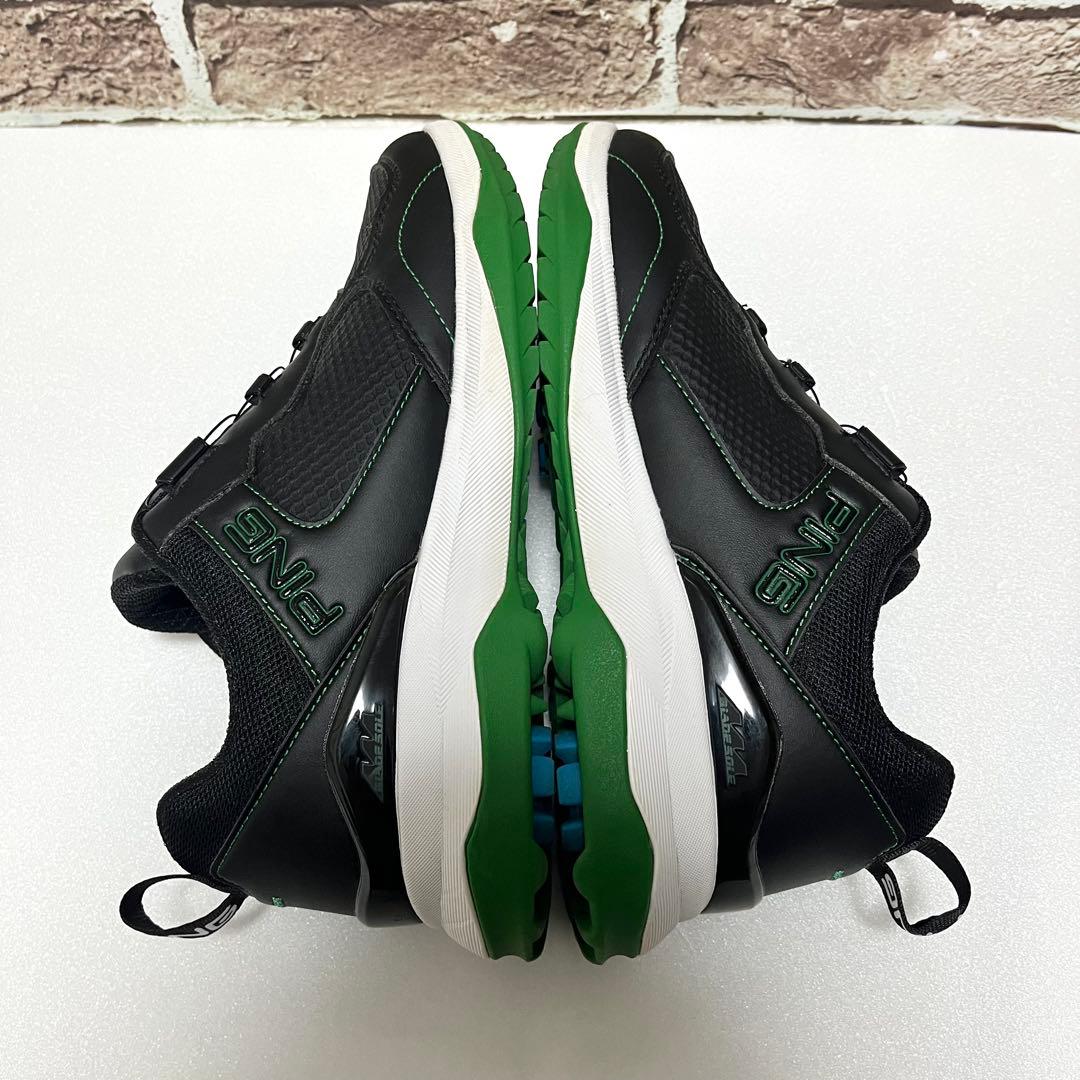 PING×BMZ コラボ BOAゴルフシューズ 25.5cm 黒 未使用に近い