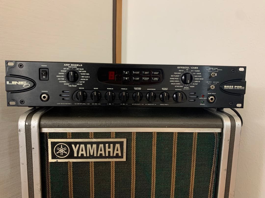 LINE 6 BASS POD PRO ベースアンプヘッド Line 6アンプ／エフェクト・プロセッサー『POD Express Guitar』『POD