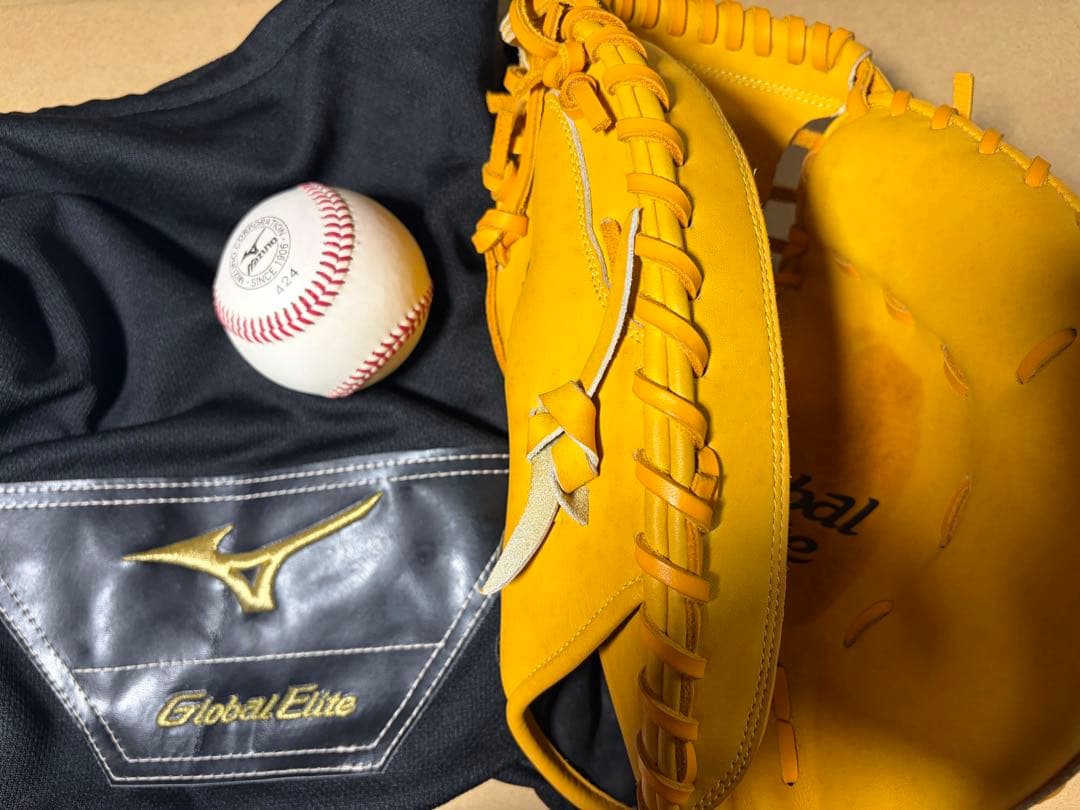ダイヤのA 軟式用キャッチャーミット 御幸一也モデル MIZUNO スポーツ