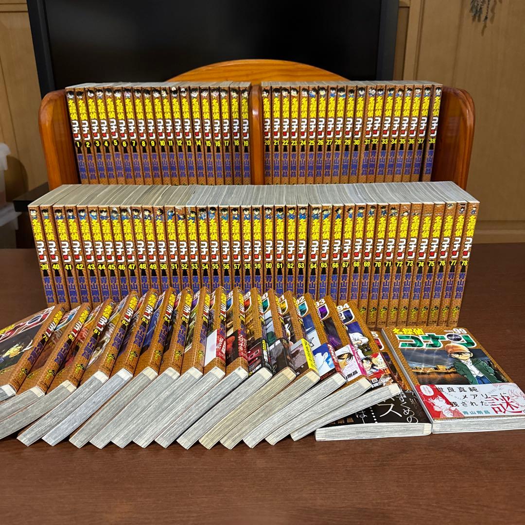 名探偵コナン　1〜95巻+99巻セット 名探偵コナン コミック 1-99巻セット |本 | 通販 | Amazon