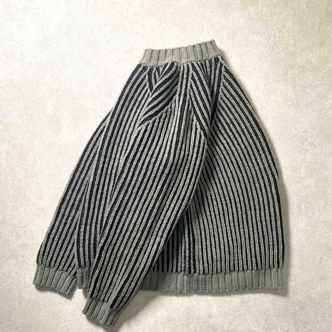 STEVEN ALAN✖️BATONER HEMMING WOOL CREW 2 - メルカリ