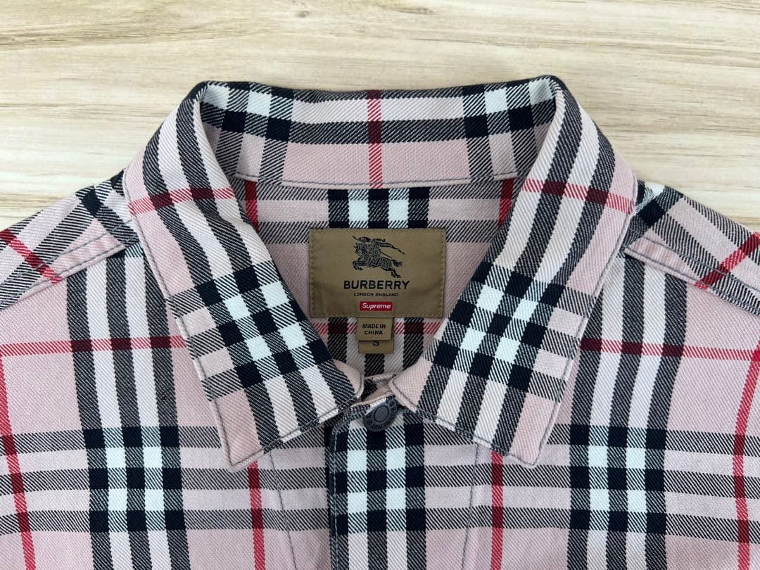 Supreme×BURBERRY LONDONENGLANDトラッカージャケット - メルカリ