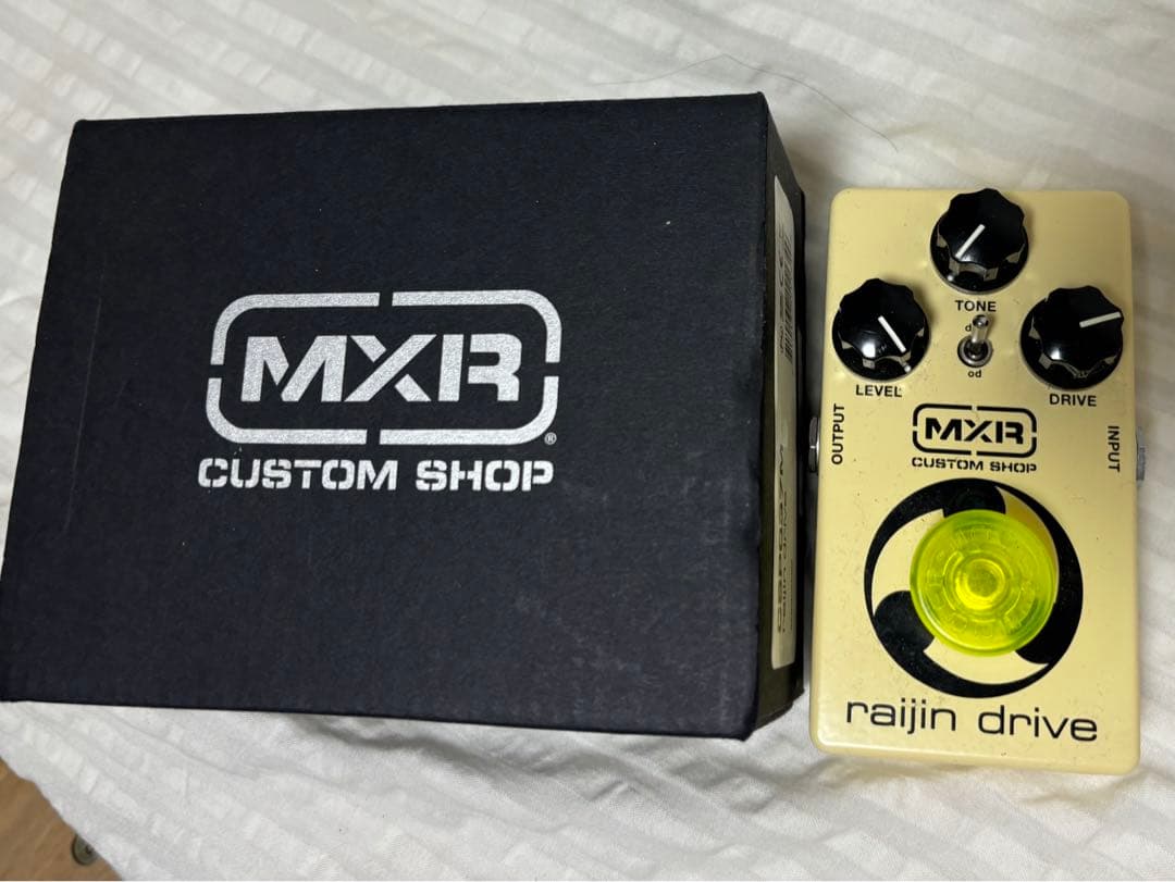 MXR raijin drive ギターエフェクター