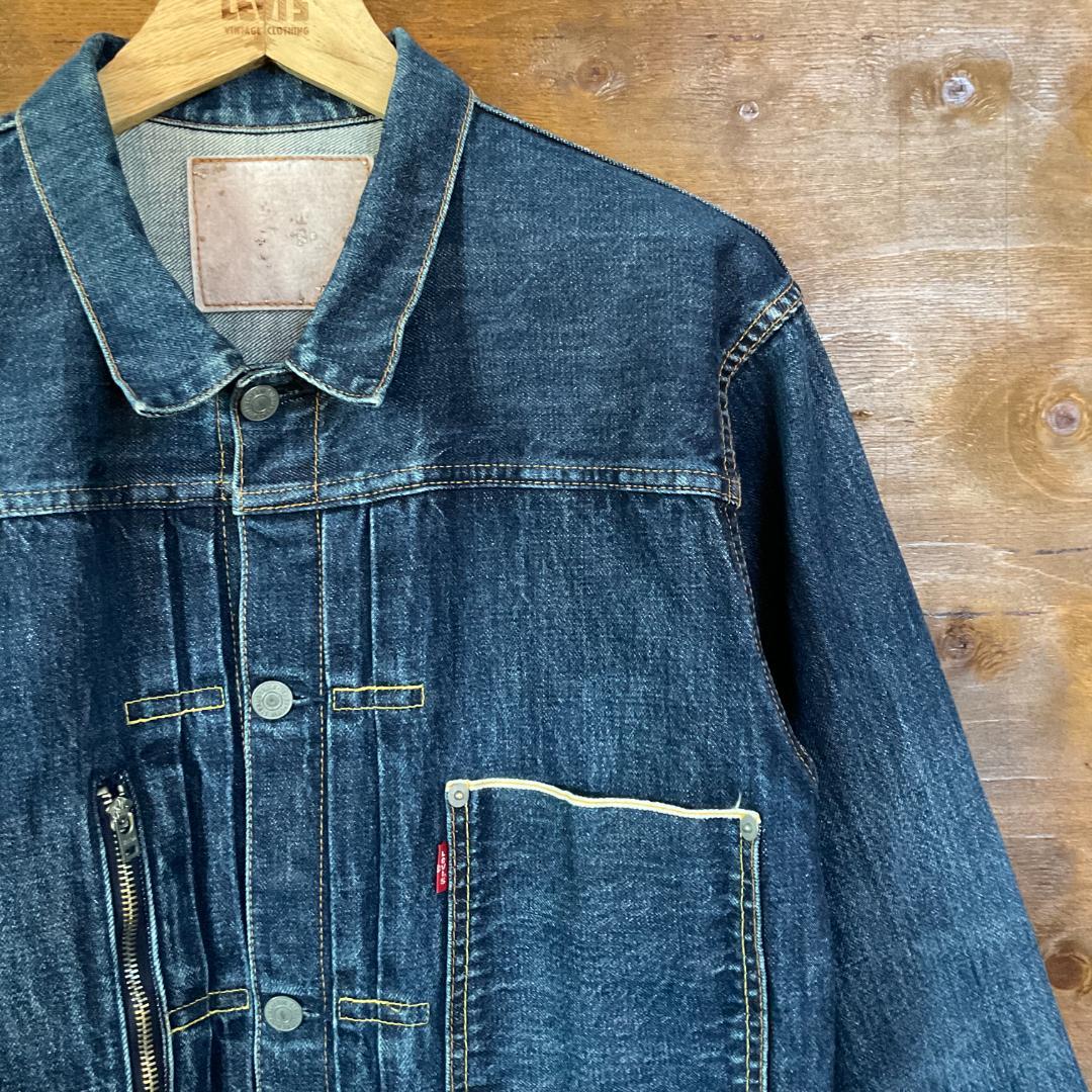 ジャケット・アウター LEVI'S FENOM -1st TRUCKER DENIM JACKET -
