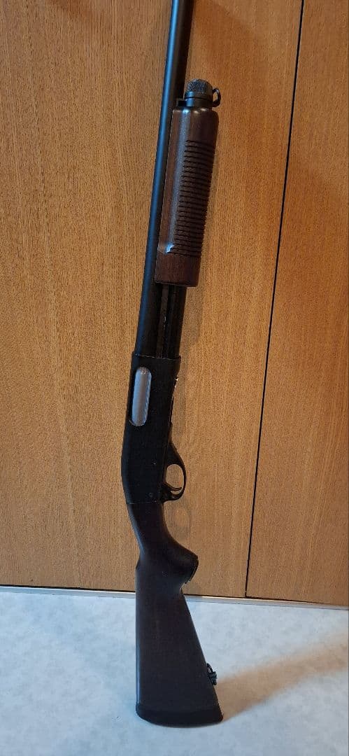 【マルゼン】M870 ガス排莢式 カートリッジ付き ウッドストック マルゼン ガスショットガンM870 ウッドストックバージョン | ショット