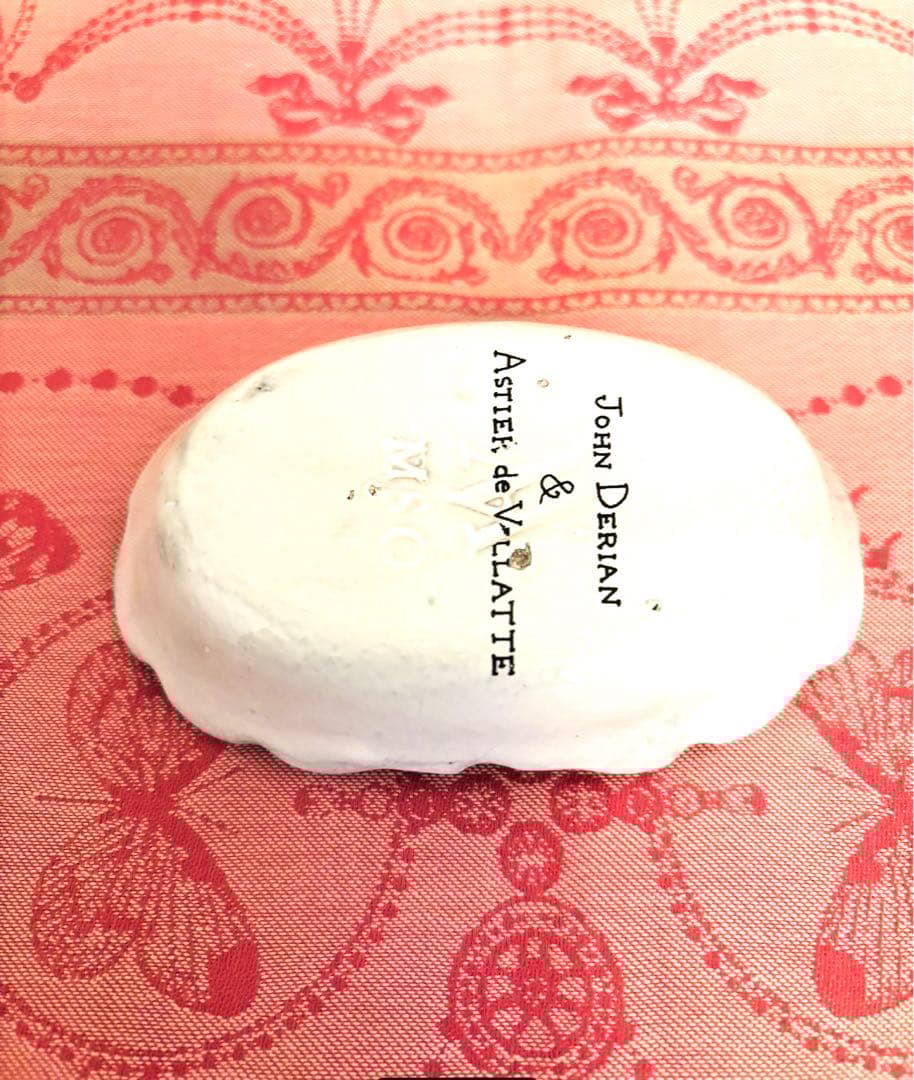 Astier de VillatteJohn Derian ダークブルー蝶皿 - メルカリ