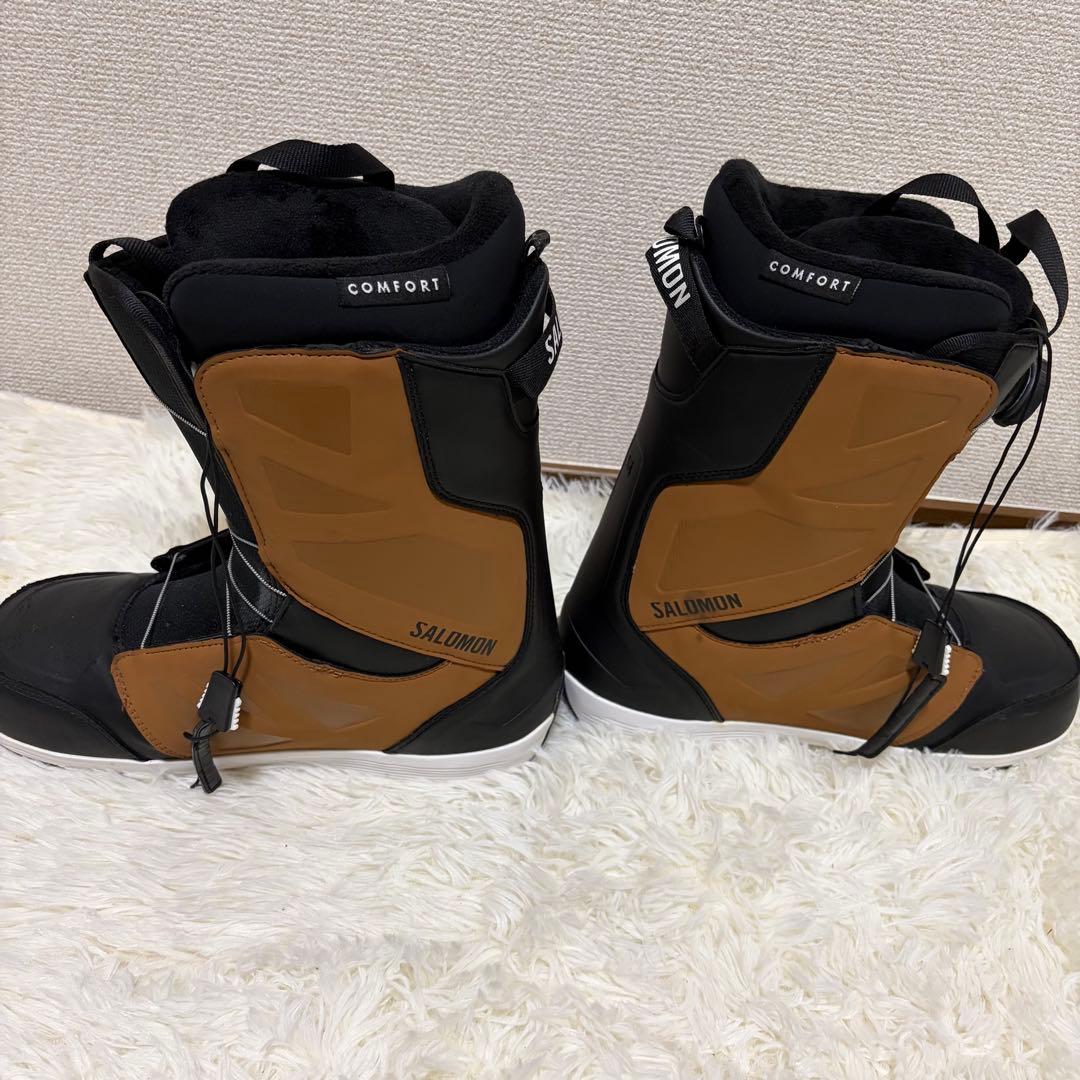 美品 27.5cm SALOMON LAUNCH BOA SJ スノボ
