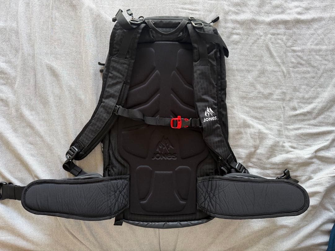 JONES DSCNT 25L バックパック スノーボード スキー