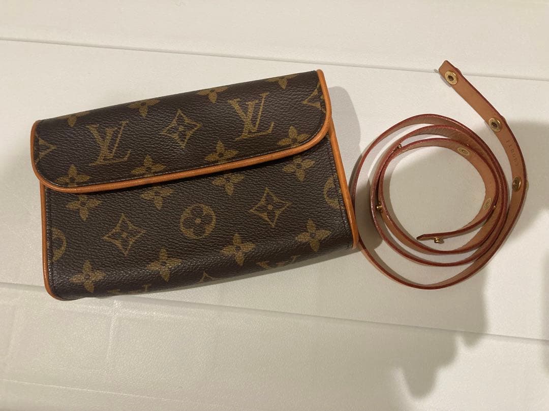 ルイ・ヴィトン LOUIS VUITTON フロランティーヌ モノグラム ポシェット・フロランティーヌ 送料無料 LOUIS VUITTON ルイヴィトン