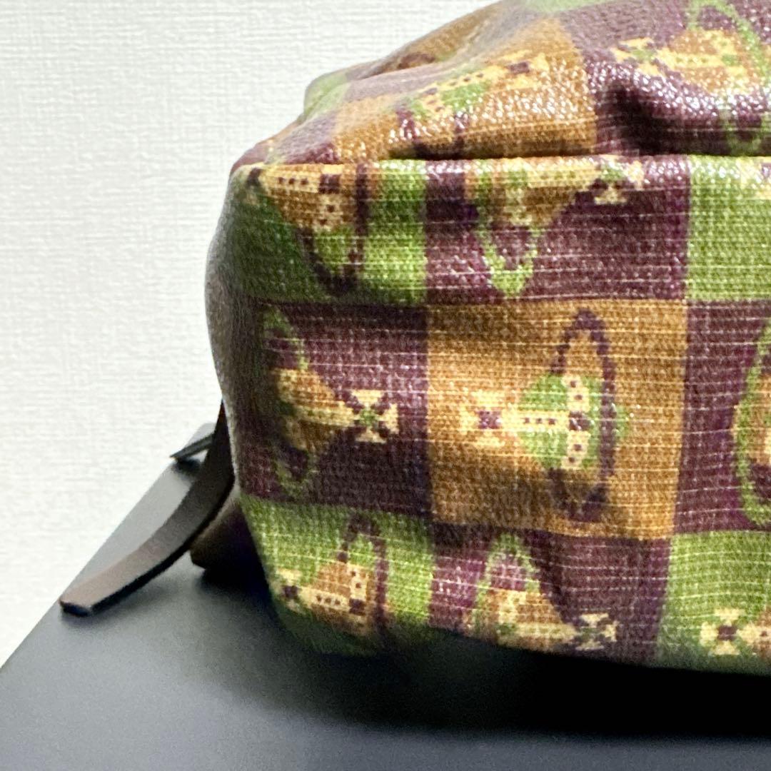 Vivienne Westwood MAN ボディーバッグ ORB 総柄 オーブ