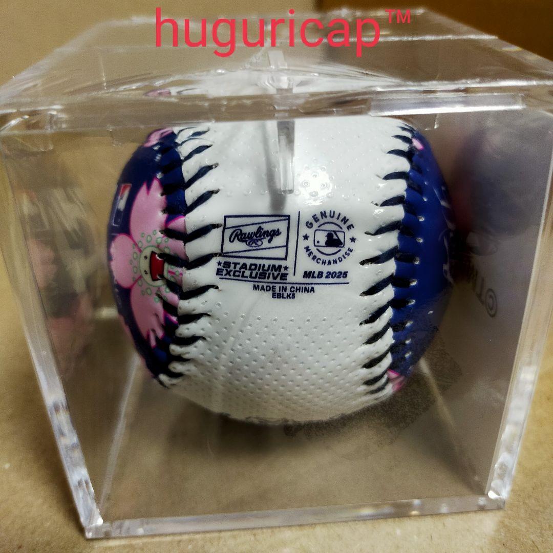 村上隆 MLB コラボ 東京シリーズ ドジャース レプリカボール 正規品 ①
