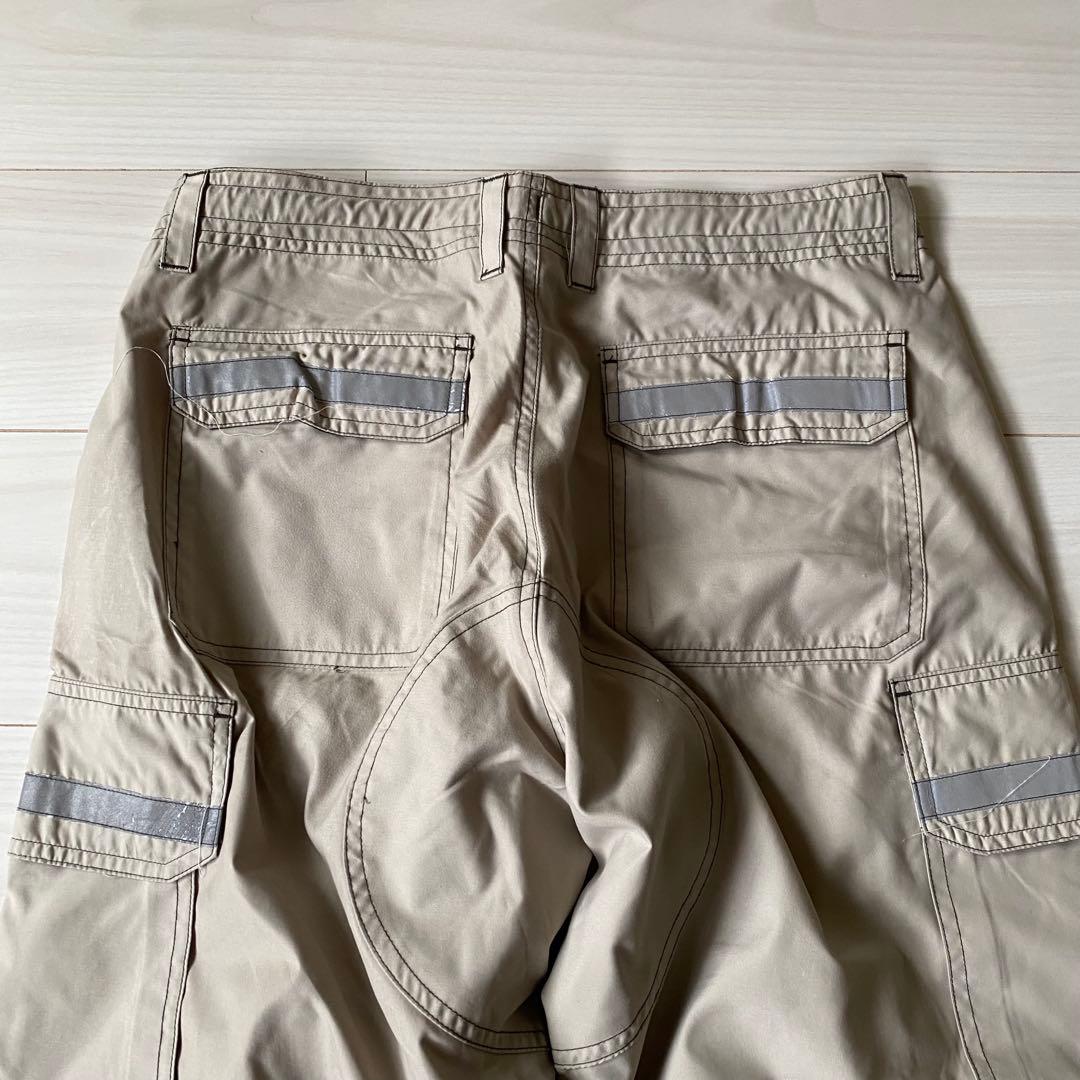 2000s old gap nylon tech cargo pants y2k 一 番 安い 通販