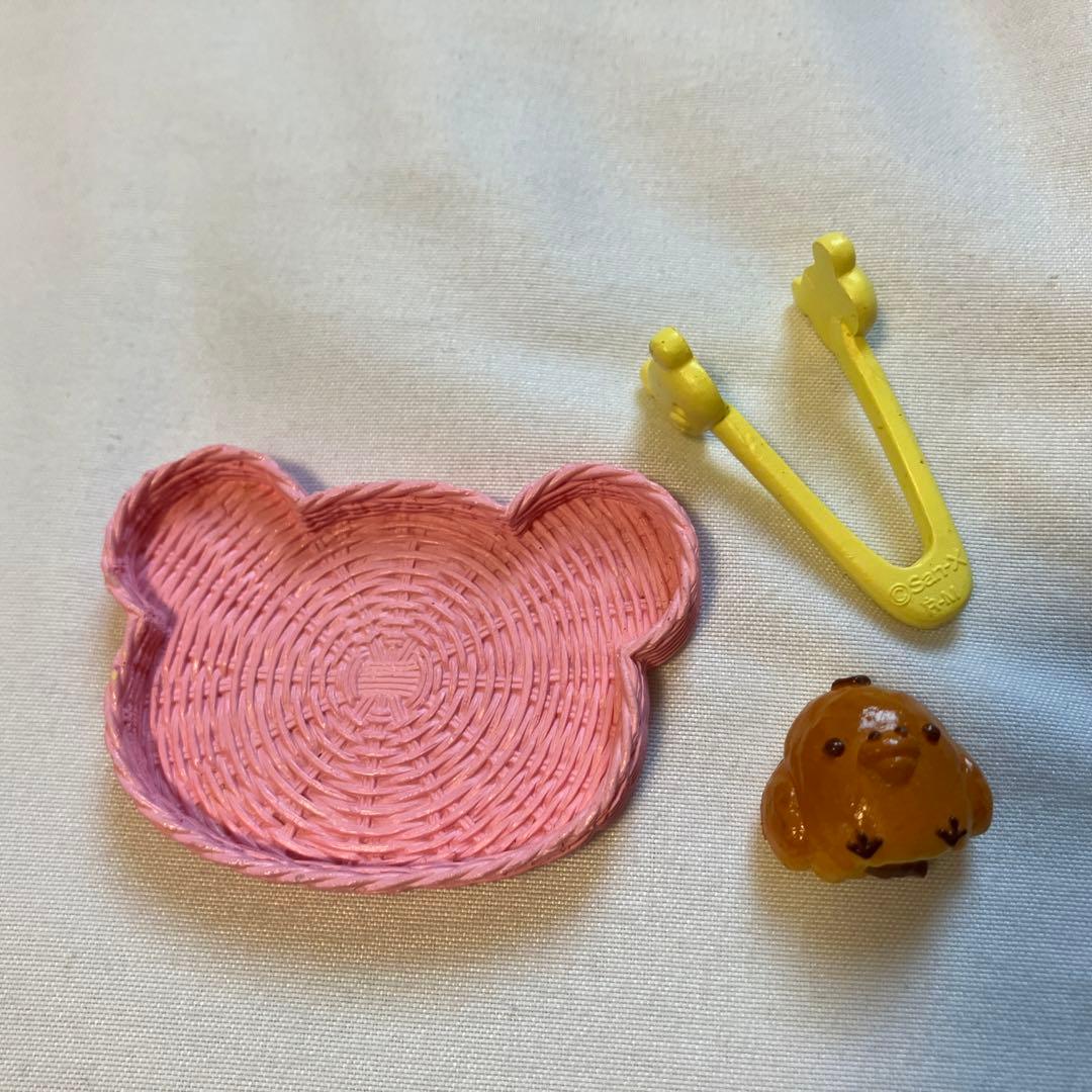 リラックマ ミニチュアリーメント ほんわかパン屋さん - メルカリ