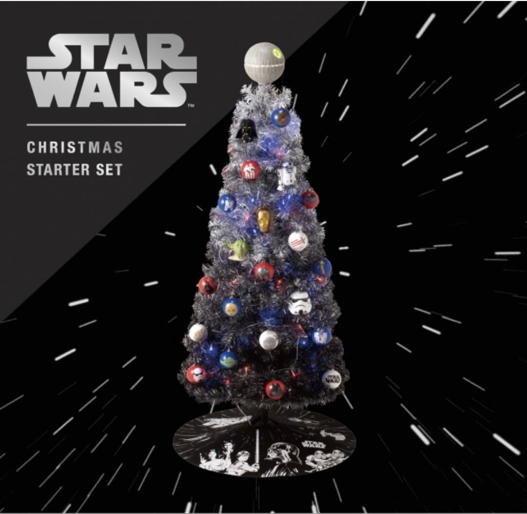 スターウォーズ　クリスマスツリー　初回限定　未開封 スター・ウォーズ』クリスマスツリー登場 ─ あれは月じゃない、ツリー