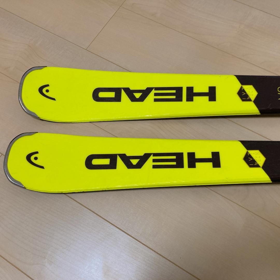 HEAD V-SHAPE LYT V2 スキー板 156cm ヘッド イエロー