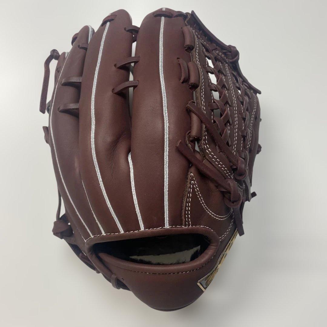 未使用品 型もついてません‼︎ Mizuno Select 軟式グローブ オレンジ