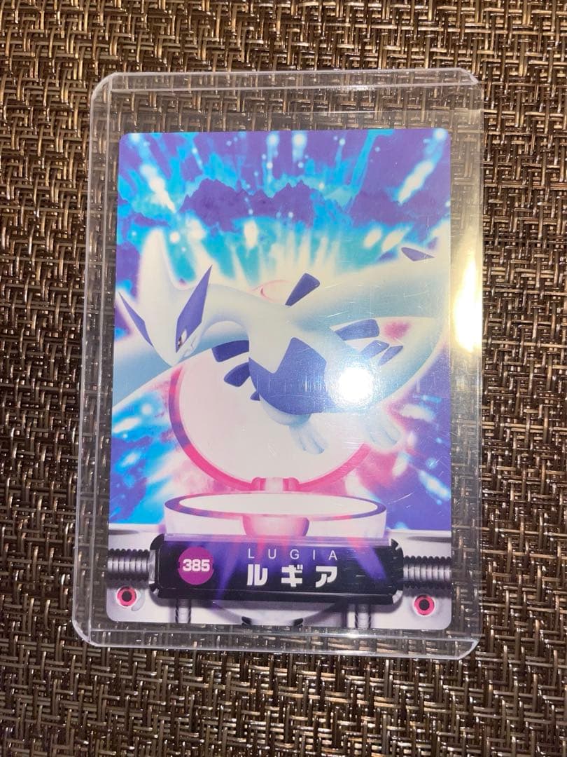 ポケモンカードダス ポケモンずかんカード ルギア ミュウ ゲンガー