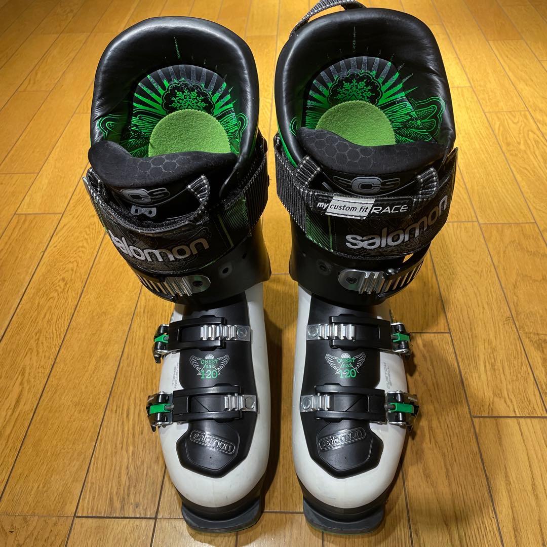 salomonサロモンQUEST MAX120 26.0-26.5cmハイク切替 D100191