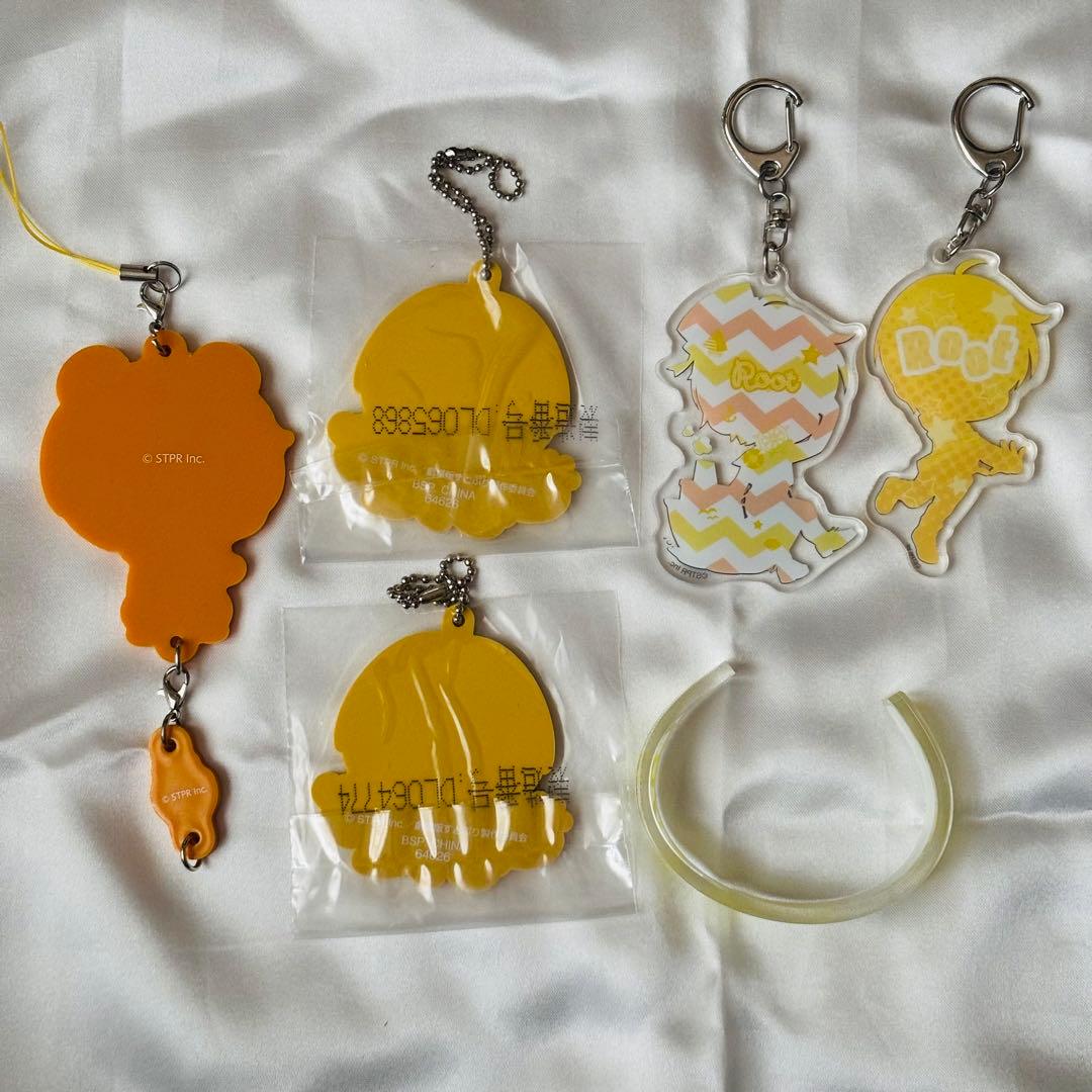 すとぷり るぅと ラバーストラップ アクリルキーホルダー グッズセット
