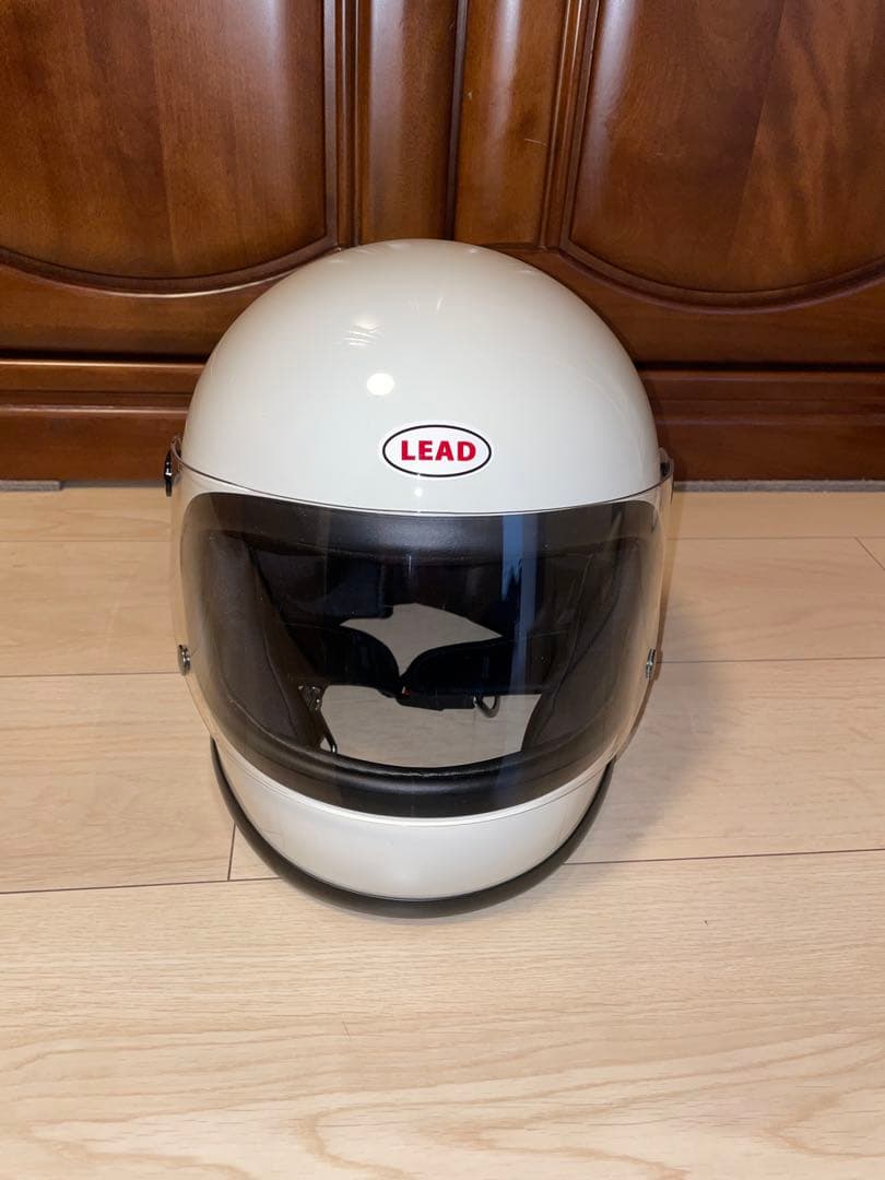 LEAD RX-200R フルフェイスヘルメット ホワイト リード工業 LEAD RX-200R フルフェイスヘルメット ホワイト