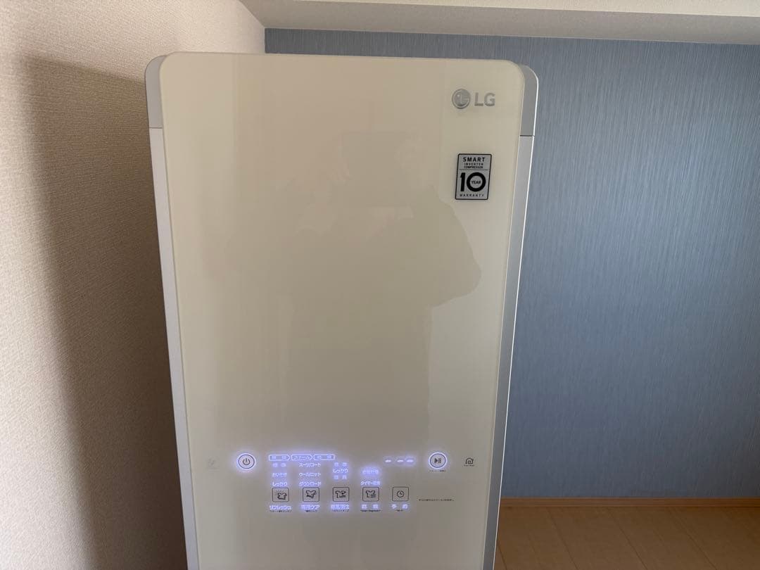 奈良発 使用数回 LG Styler スタイラー 2021年製 S3IFA - メルカリ