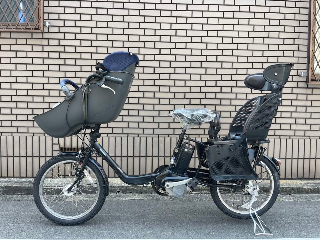 とうすけ様専用 最終値下げ マンマ 前後チャイルドシート 非電動 とう