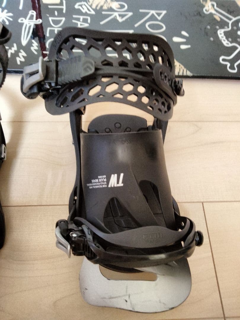 FLUX TW ビンディング Mサイズ 22/23モデル DSL後継機種 FLUX DSL