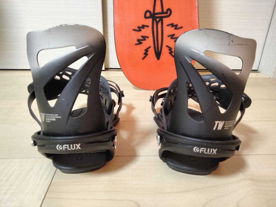 FLUX TW ビンディング Mサイズ 22/23モデル DSL後継機種 FLUX DSL