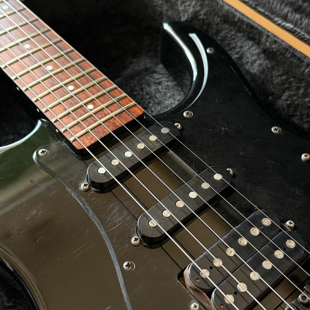 メンテ済】86年製 FERNANDES FR-55 Black アルダーボディ - メルカリ