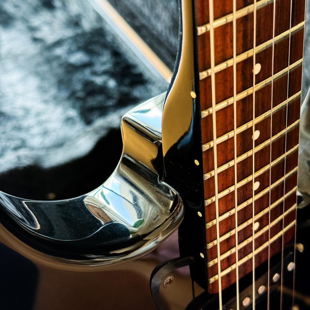 メンテ済】86年製 FERNANDES FR-55 Black アルダーボディ - メルカリ