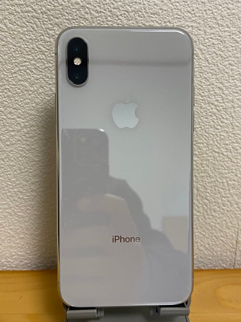 iPhone X 256GB シルバー SIMフリー