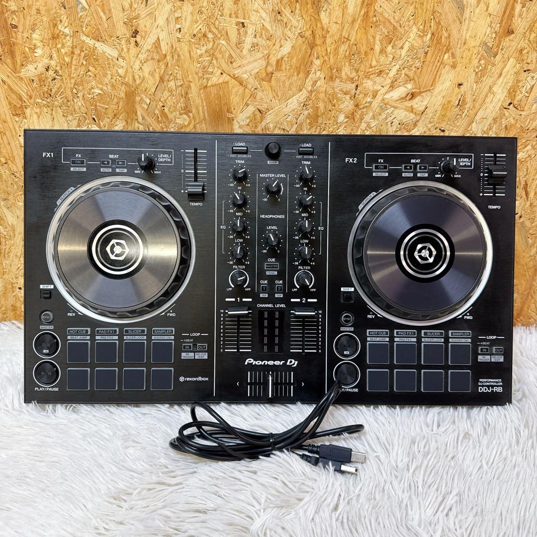 Pioneer DDJ-RB DJコントローラー パイオニア PCDJ入門機の新定番！Pioneer DJ DDJ-RB 製品情報&最速レビュー
