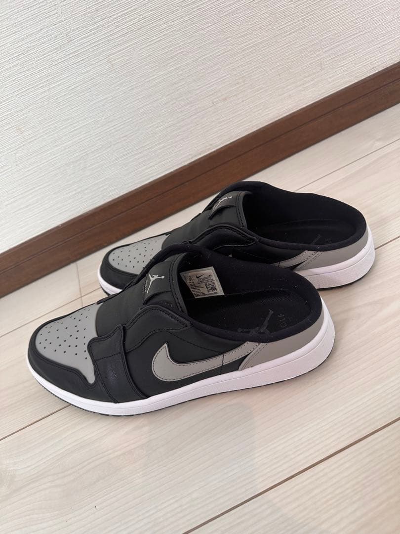 エアジョーダン1 ゴルフ ミュール シャドウ 28.0cm NIKE 美品