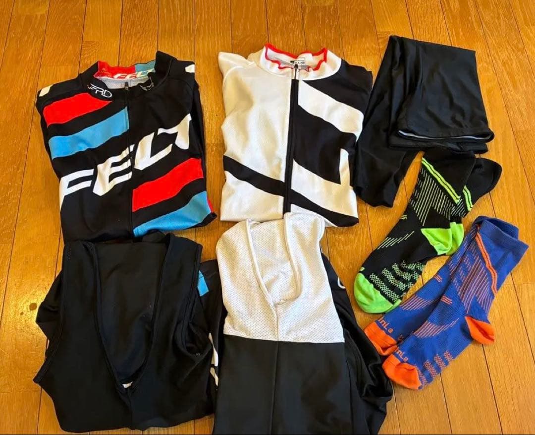 FELT 自転車　ウェア　XL FELT レーシングウエア DNA Race Jersey/Bibs