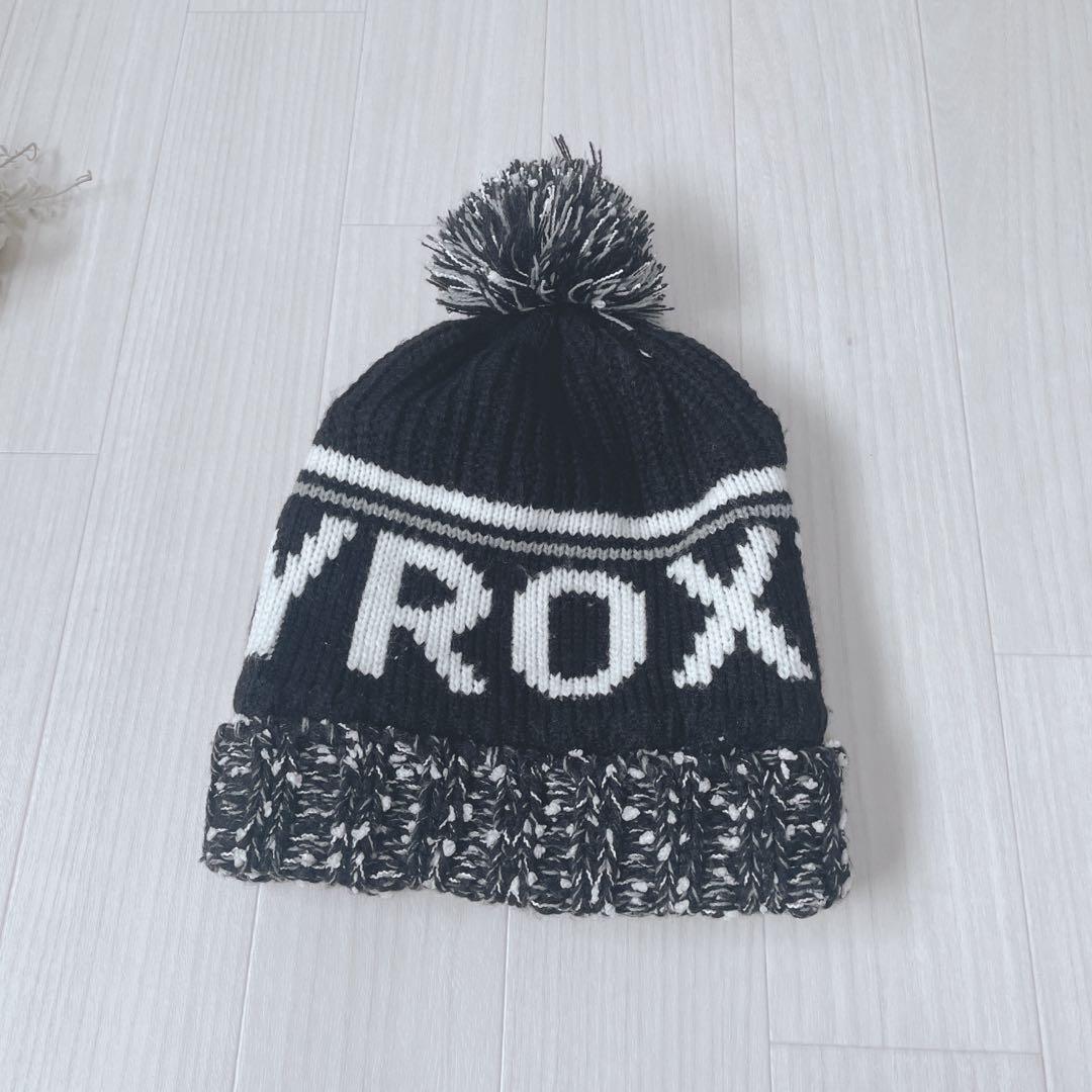 ♢【美品】ロキシー ウェア セット ニット帽付 ドライフライト 刺繍