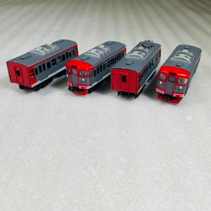 Bトレイン しなの鉄道 115系 3両セット＋おまけ1両 未使用ステッカー1